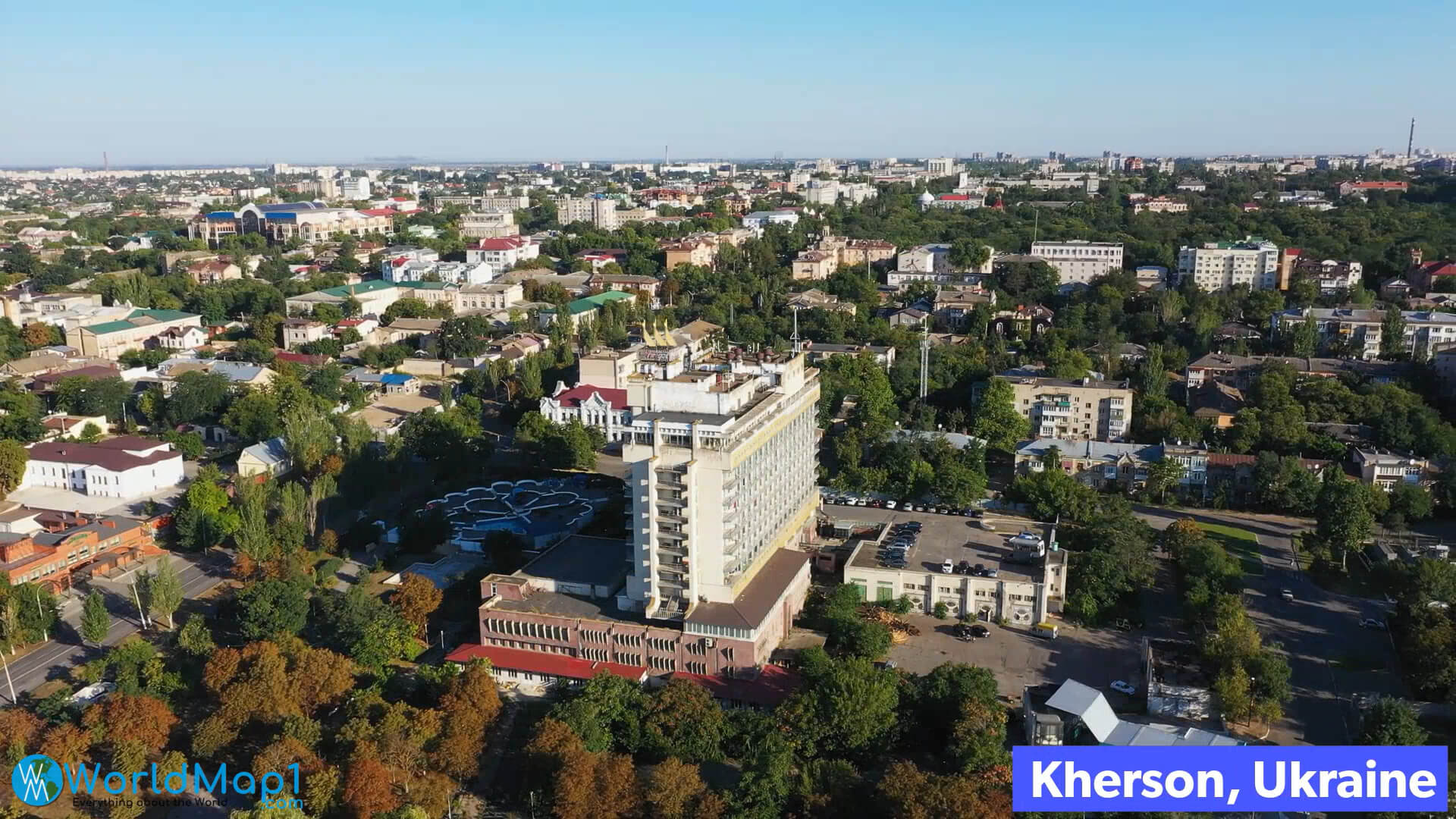 Ukrayna'da Kherson Şehri